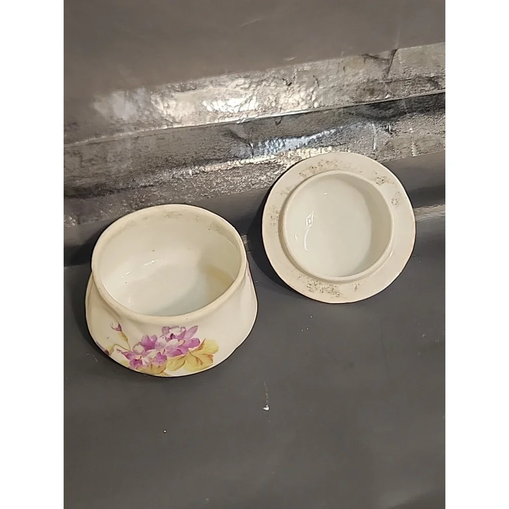 Made In France Porcelain‎ Trinket Box